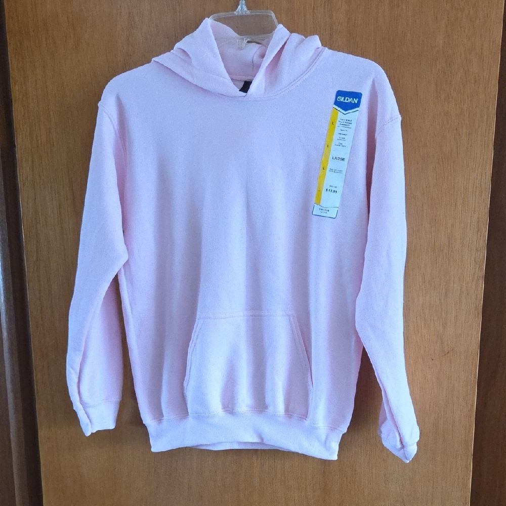 Gildan Light Pink Hoodie